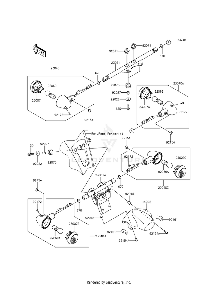 Turn Signals Schematic