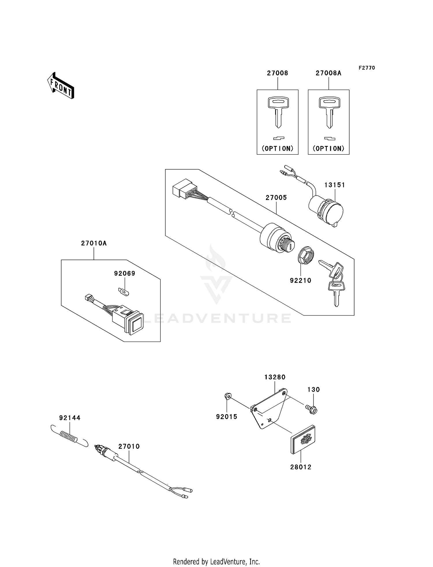 IGNITION SWITCH