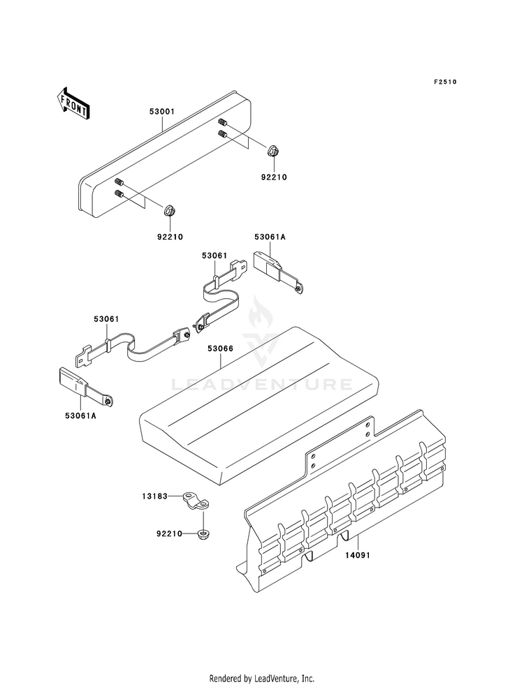 Seat Schematic