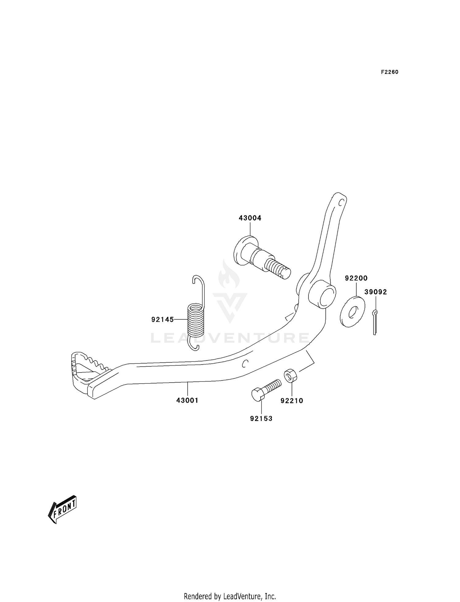 BRAKE PEDAL