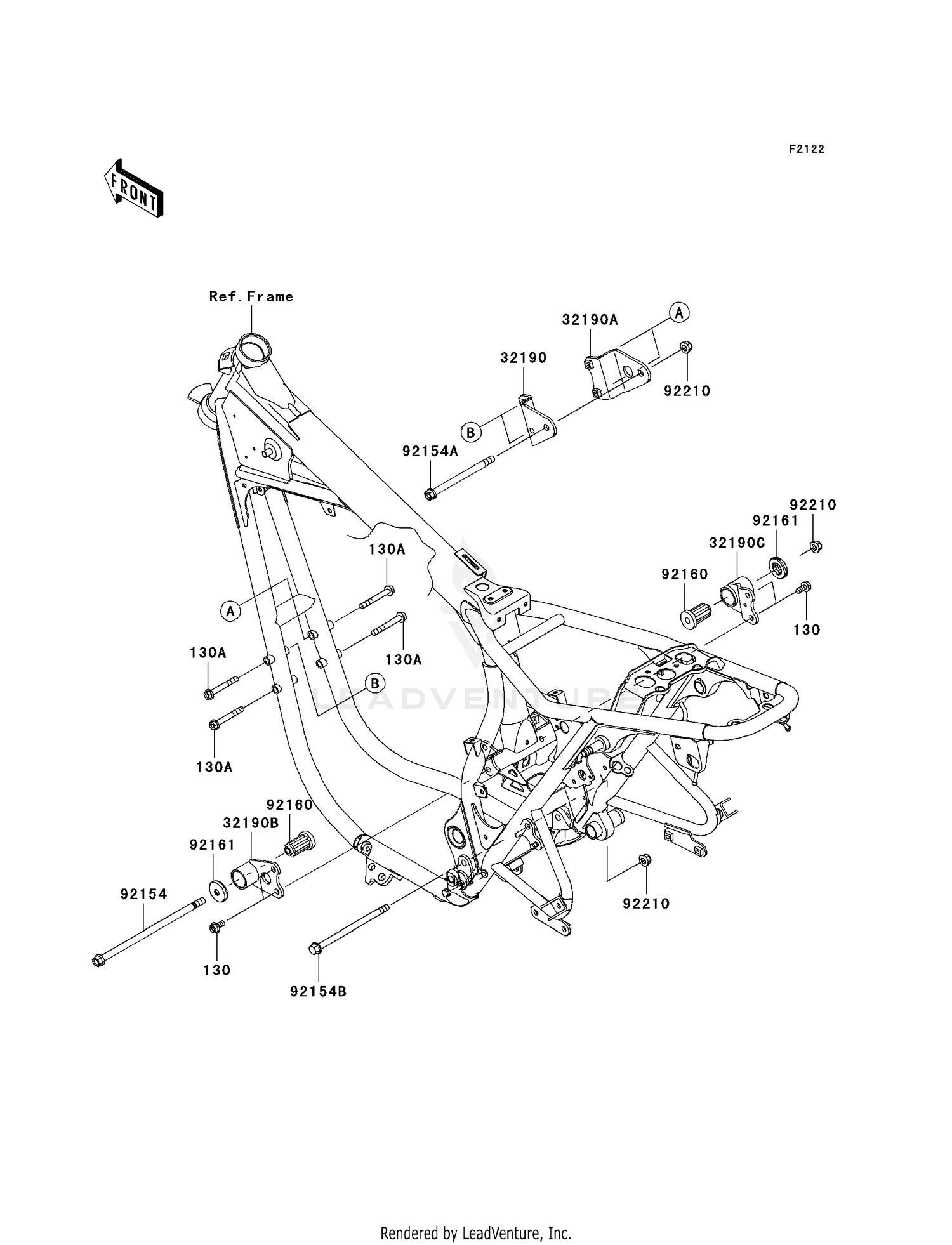 ENGINE MOUNT