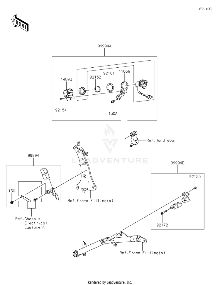Accessory(Helmet Lock Etc.) Schematic