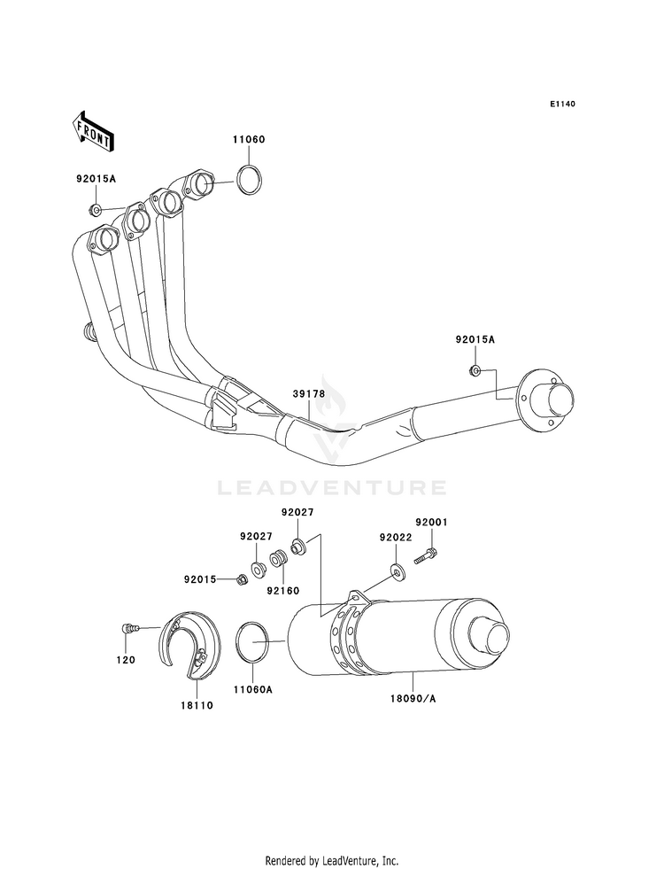 Muffler(S) Schematic