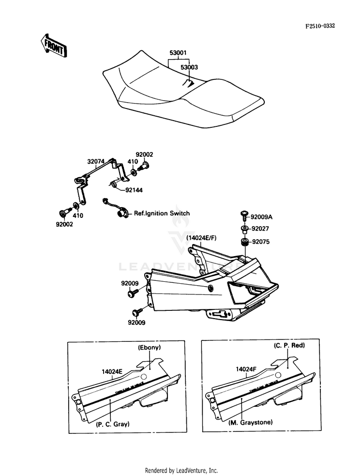 Seat 2 Schematic