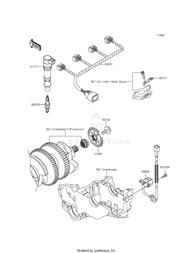 Ignition System Schematic