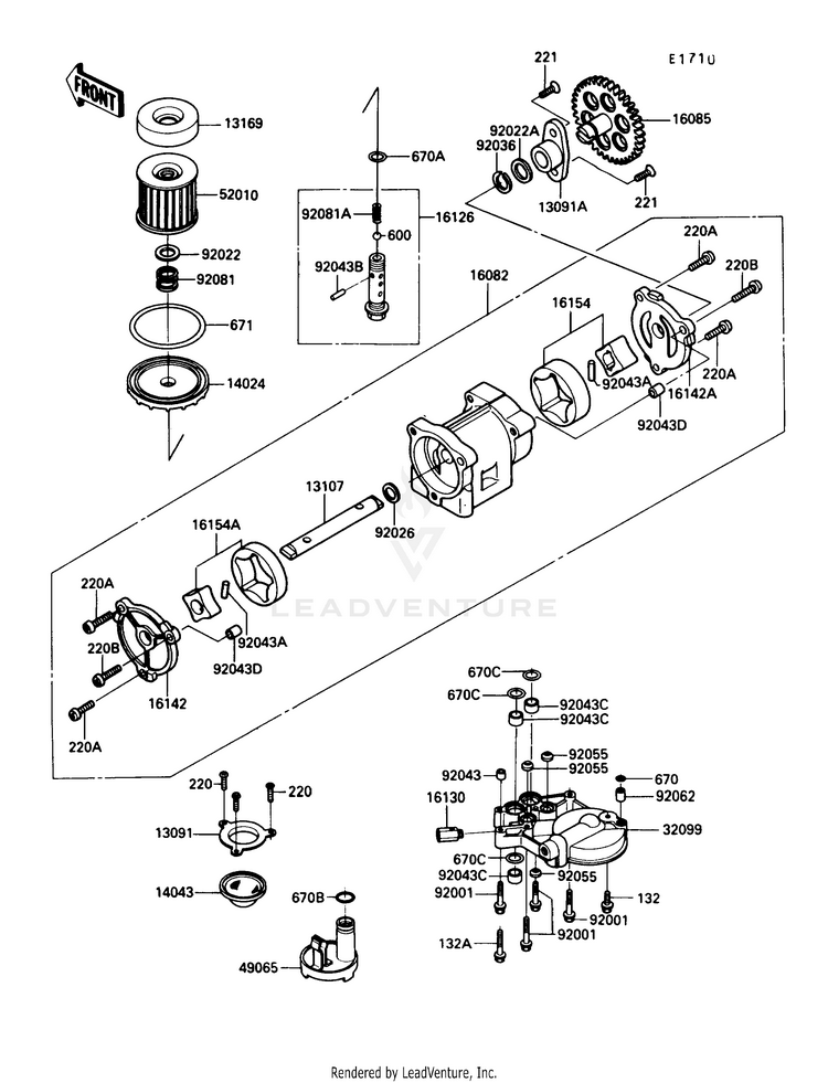 Oil Pump Schematic