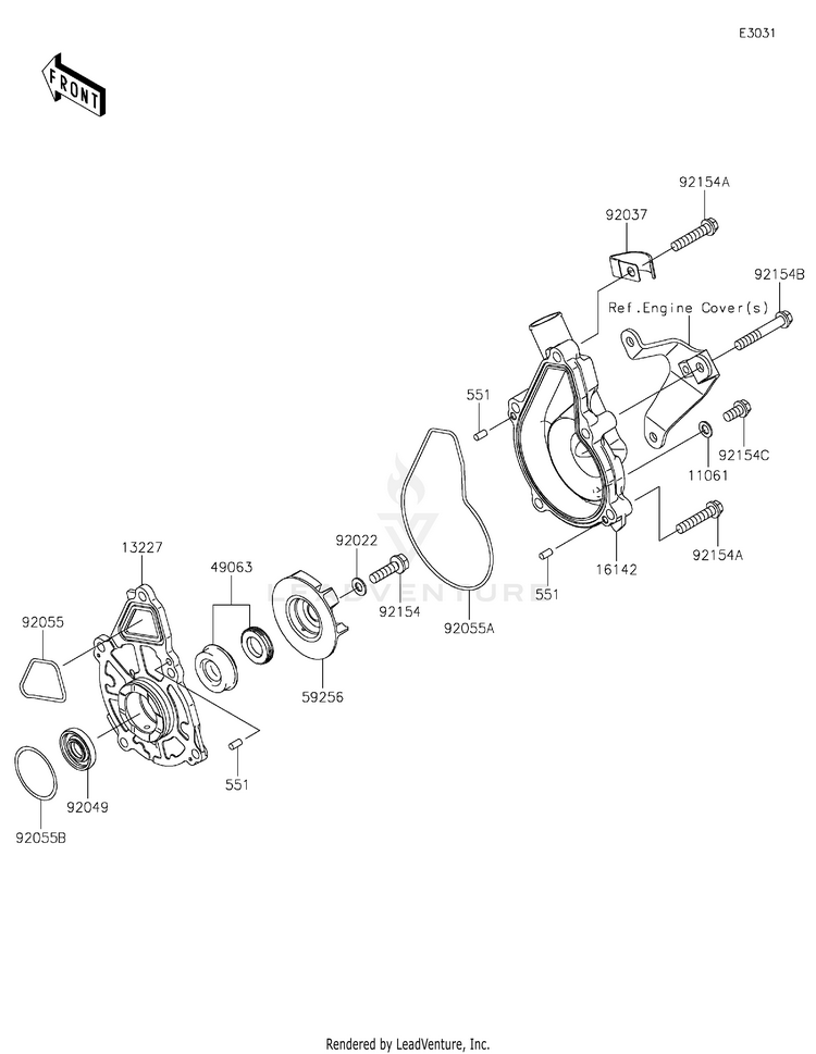 Water Pump Schematic