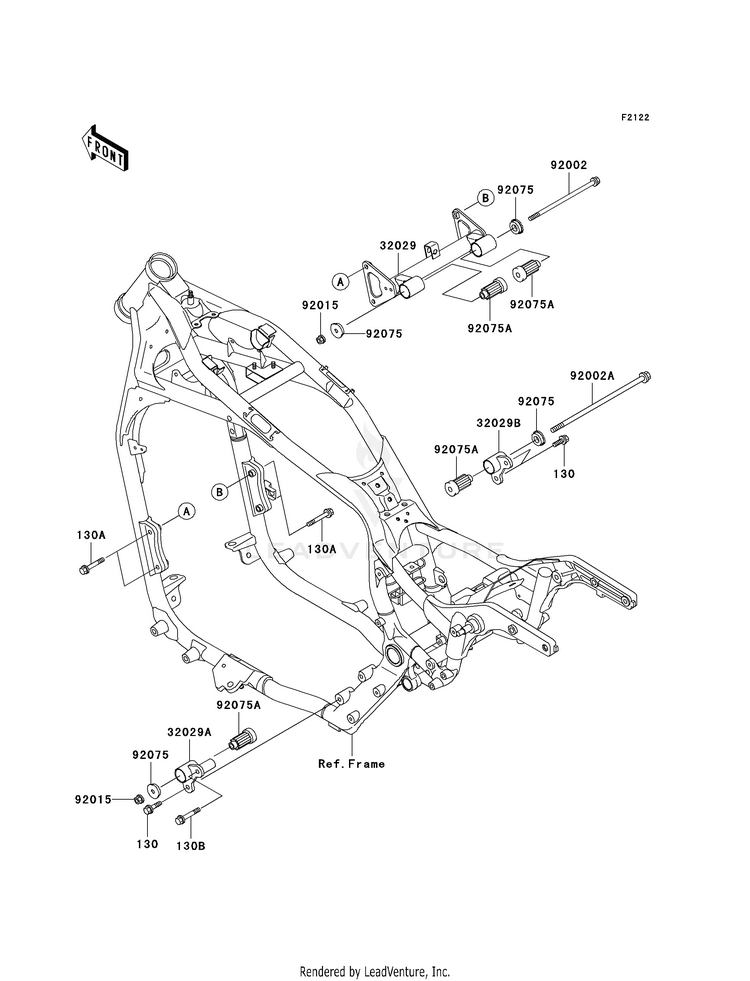 Engine Mount Schematic