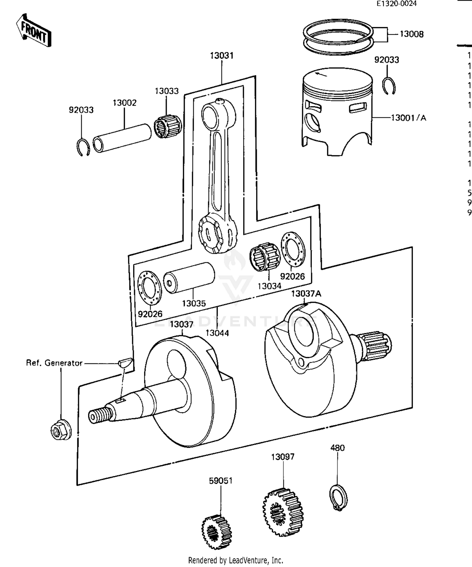 Assembly diagram