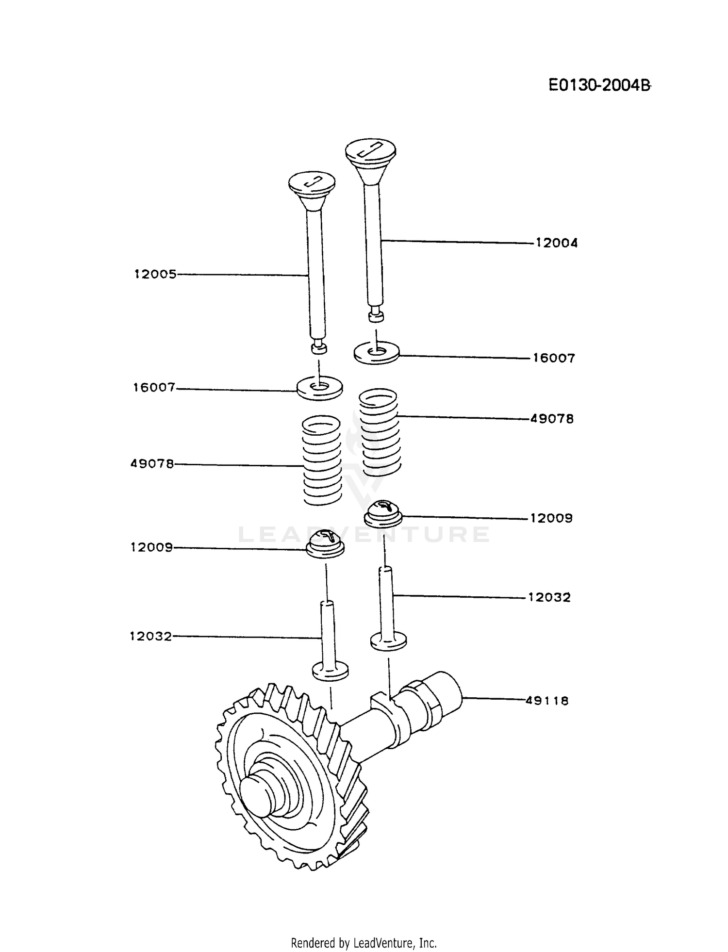 VALVE/CAMSHAFT