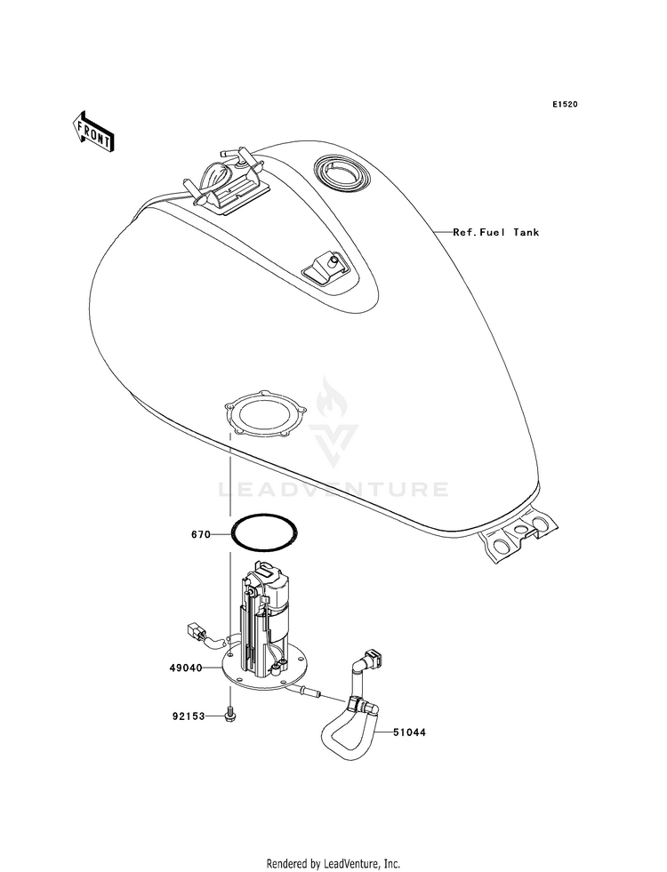Fuel Pump Schematic