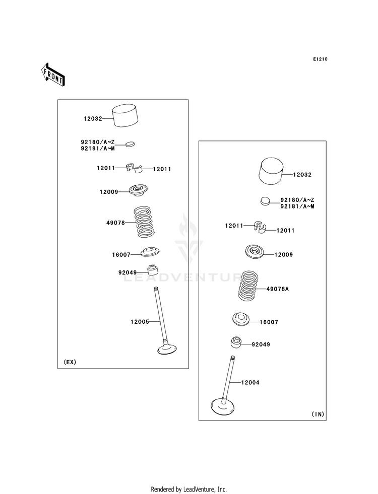 Valve(S) Schematic