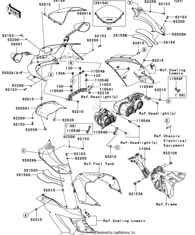 Cowling Schematic