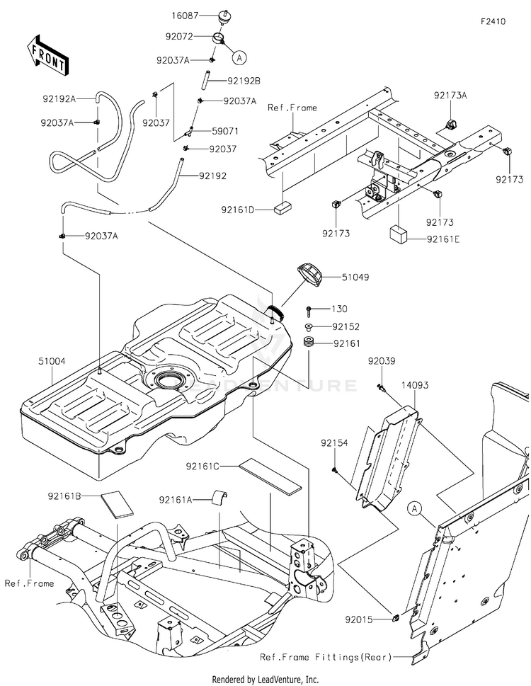 Fuel Tank(Ca) Schematic