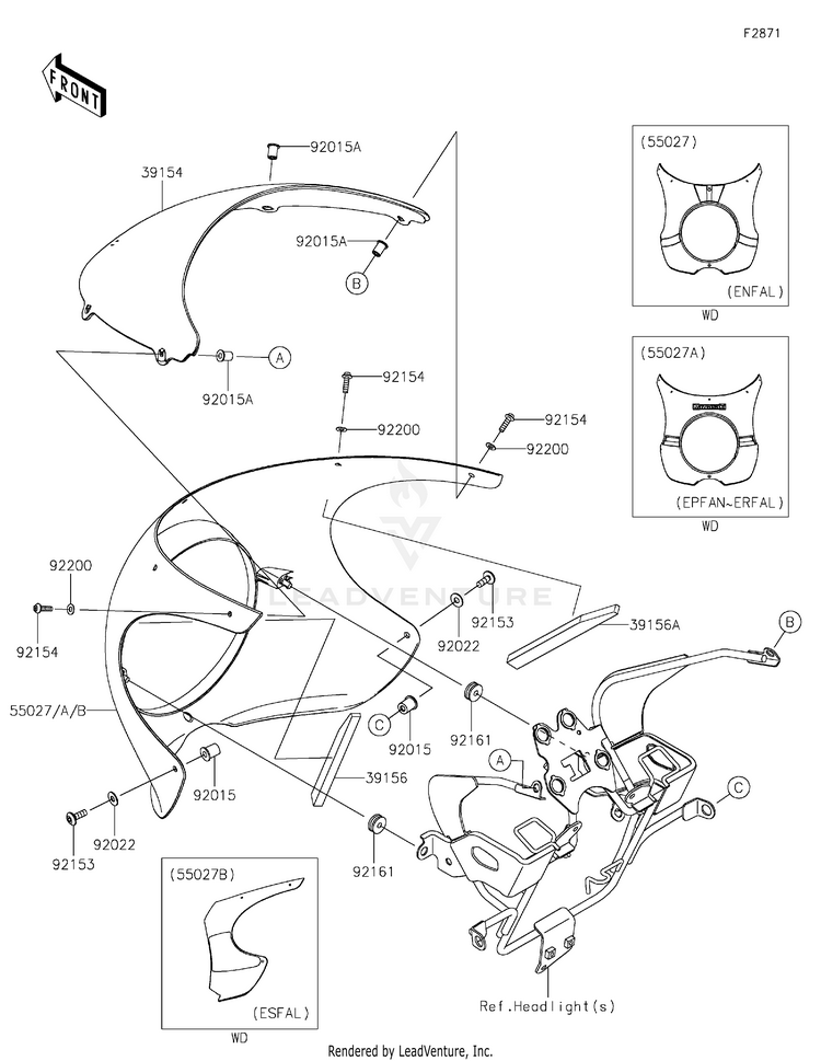 Cowling Schematic