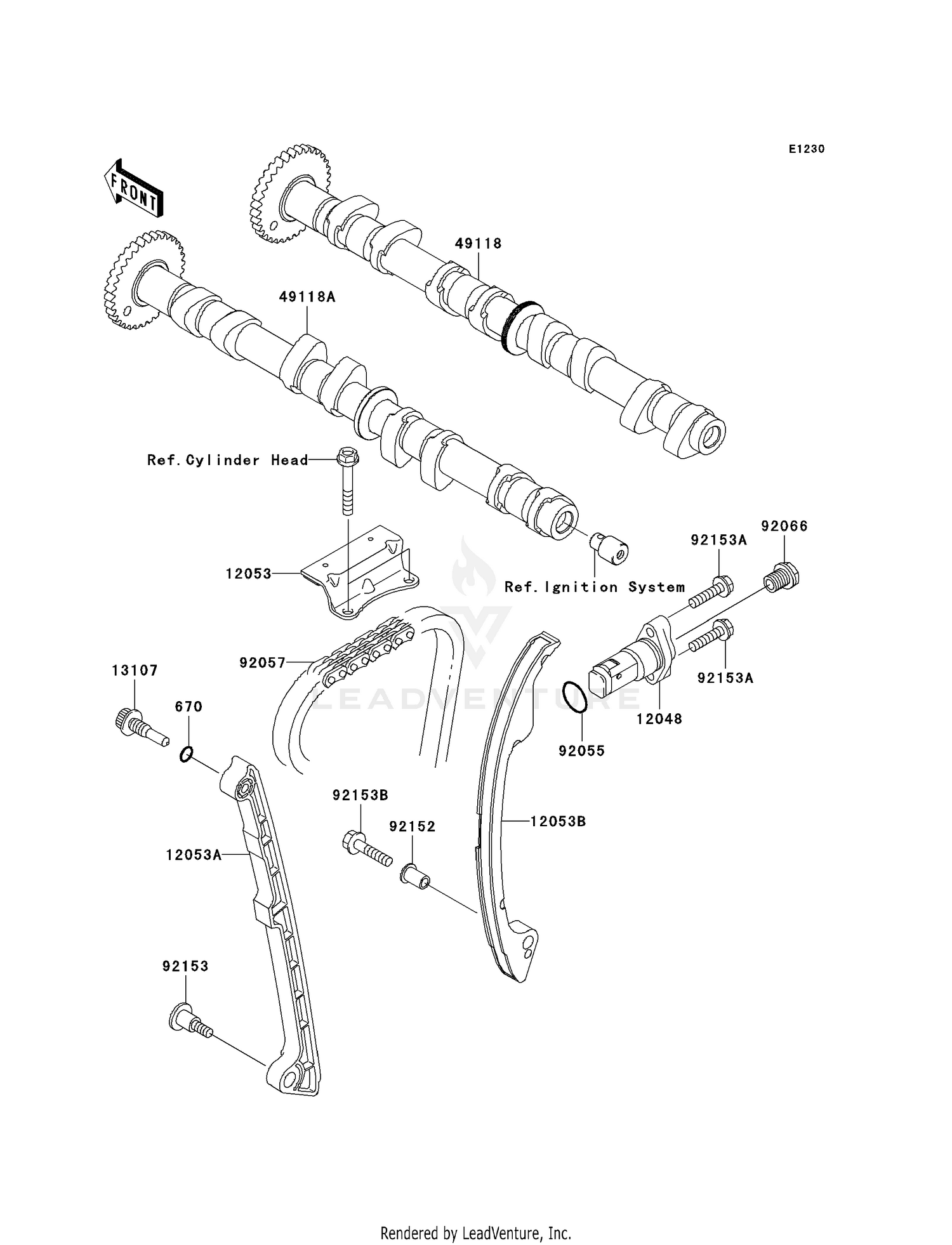 CAMSHAFT(S)/TENSIONER