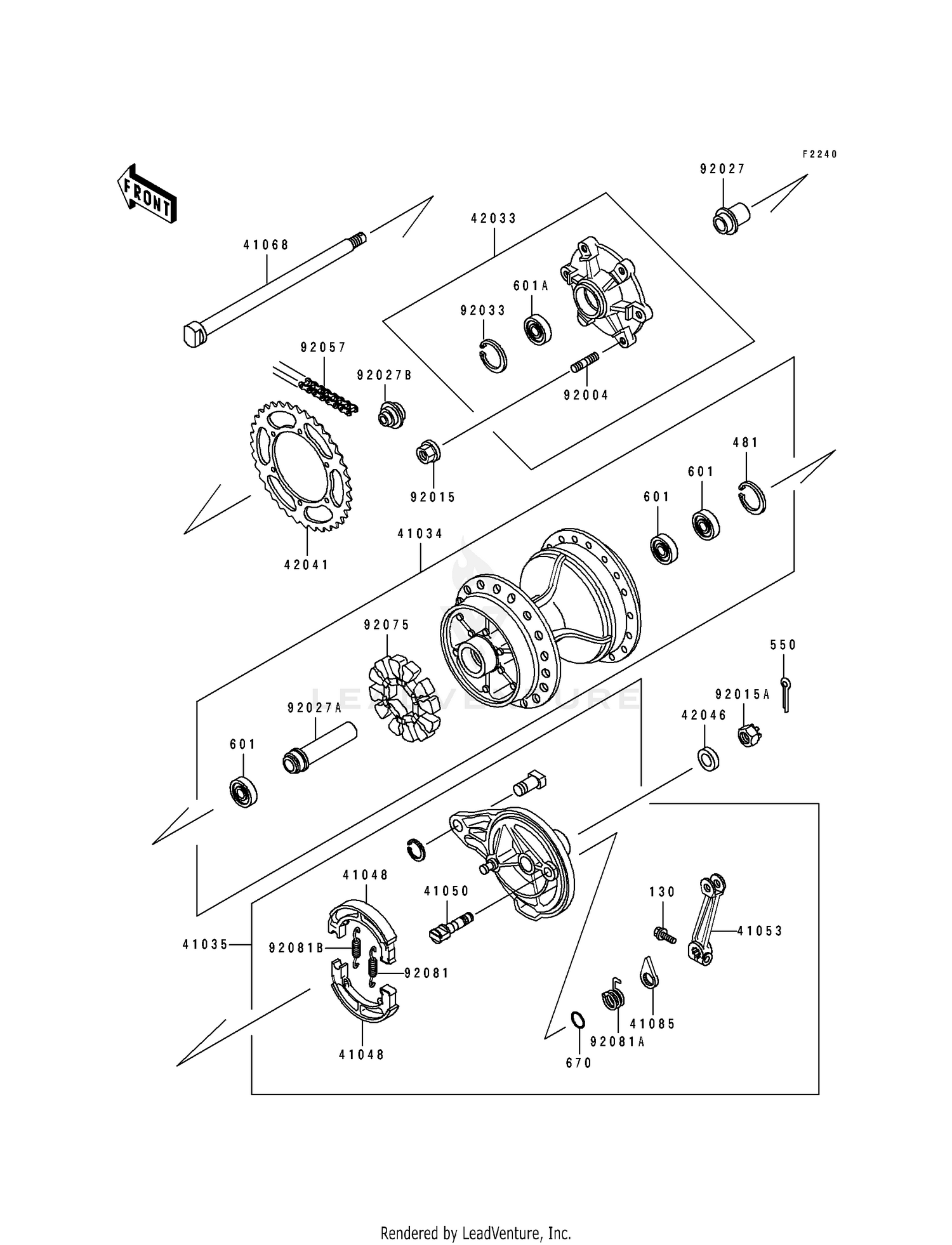 REAR HUB