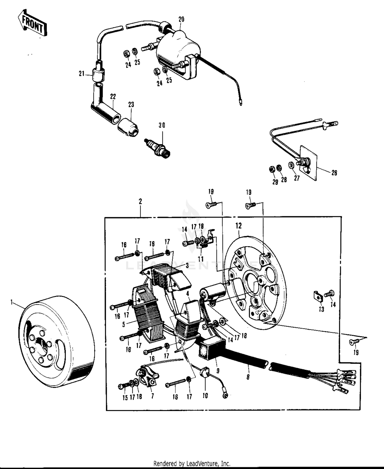 IGNITION/GENERATOR/RECTIFIER