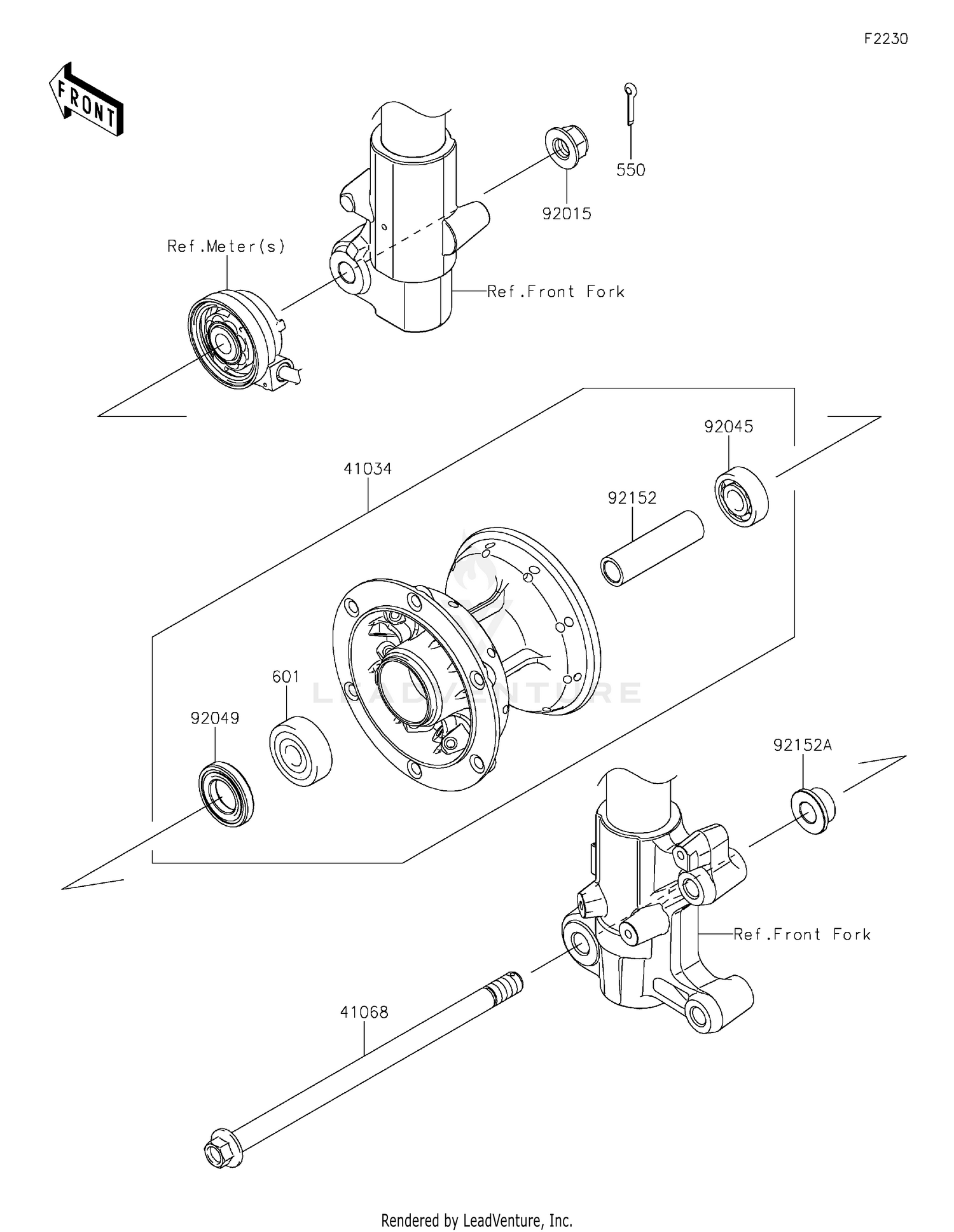 Front Hub