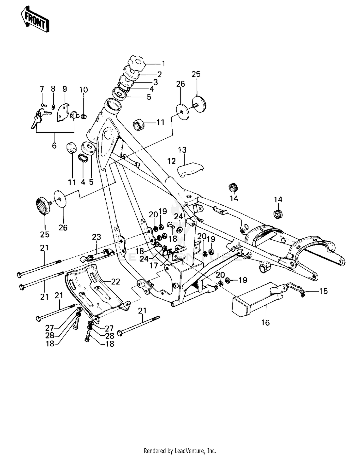 FRAME/FRAME FITTINGS