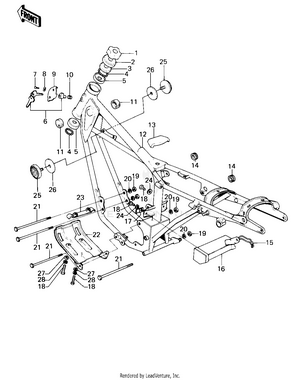 Frame/frame Fittings Schematic