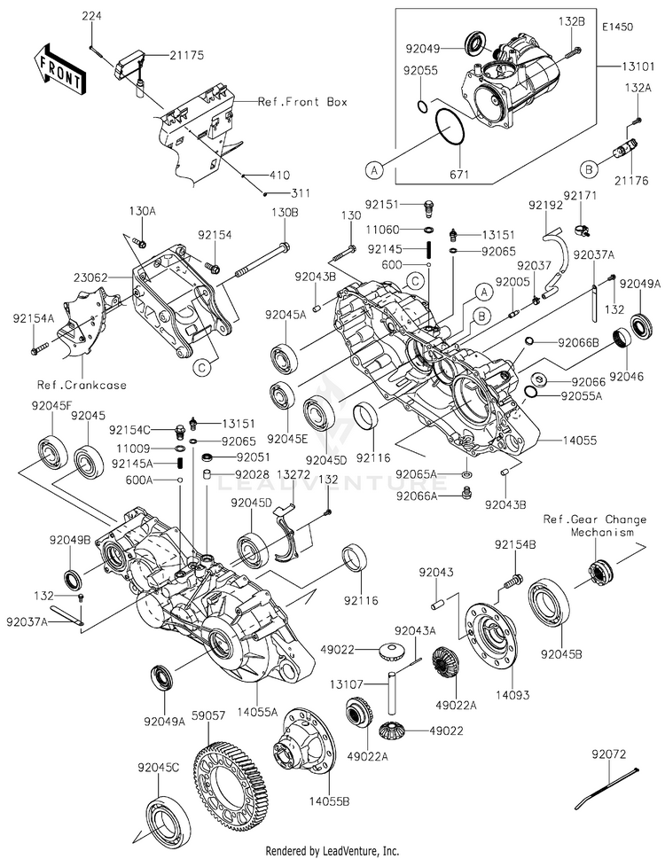 Gear Box Schematic