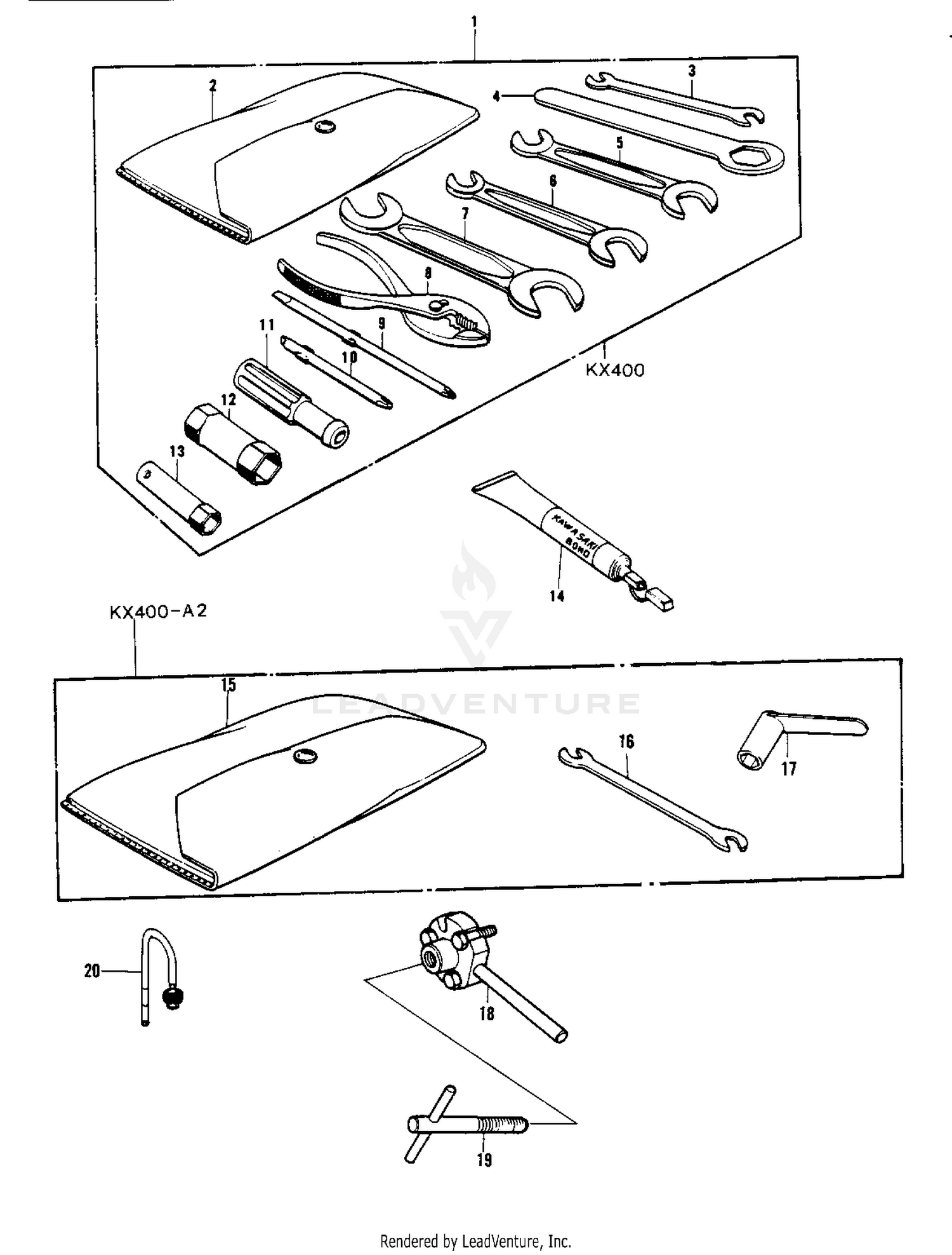 OWNER TOOLS/SPECIAL SERVICE TOOLS