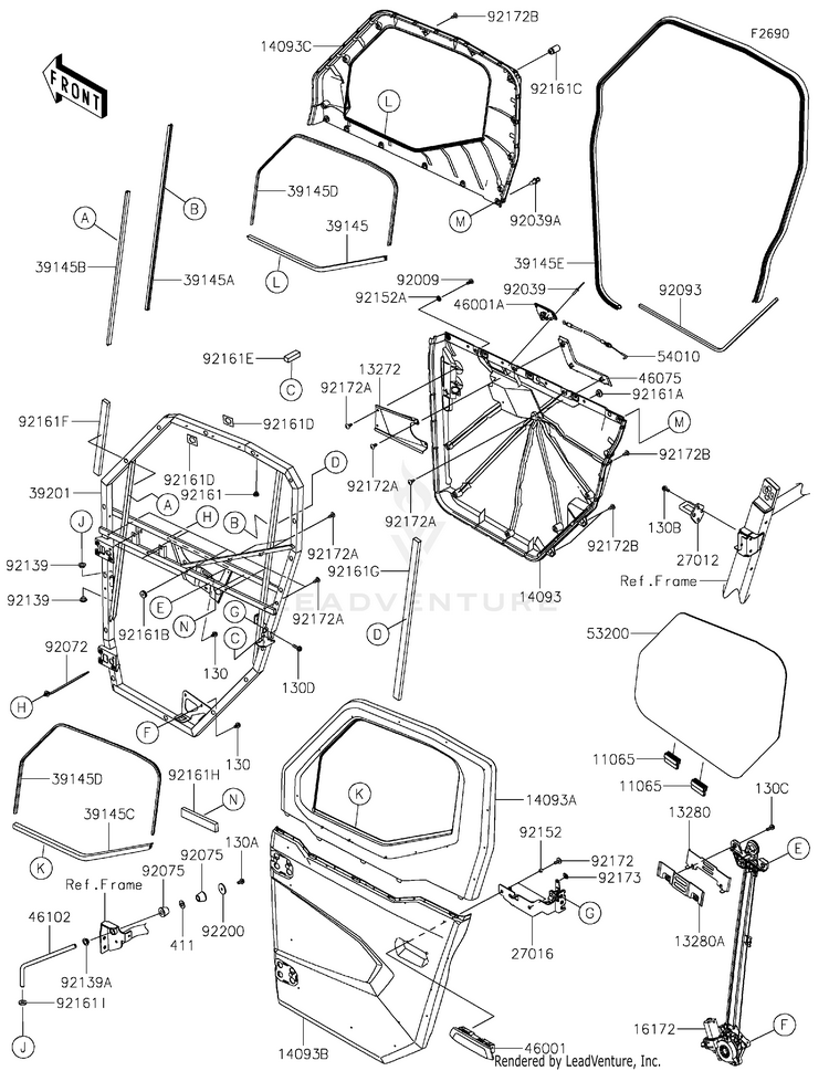 Door(Fr/Lh) Schematic