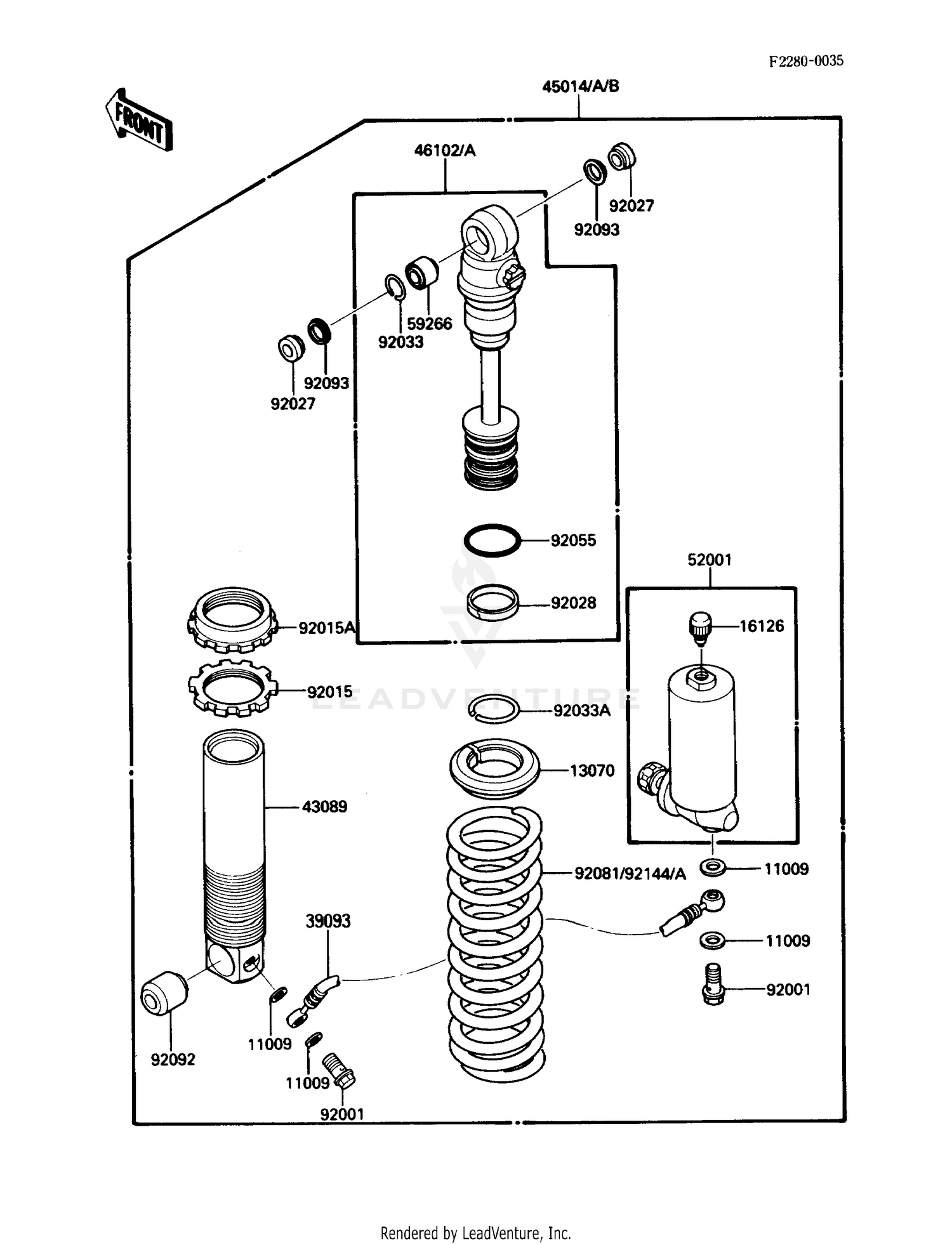 SHOCK ABSORBER(S)