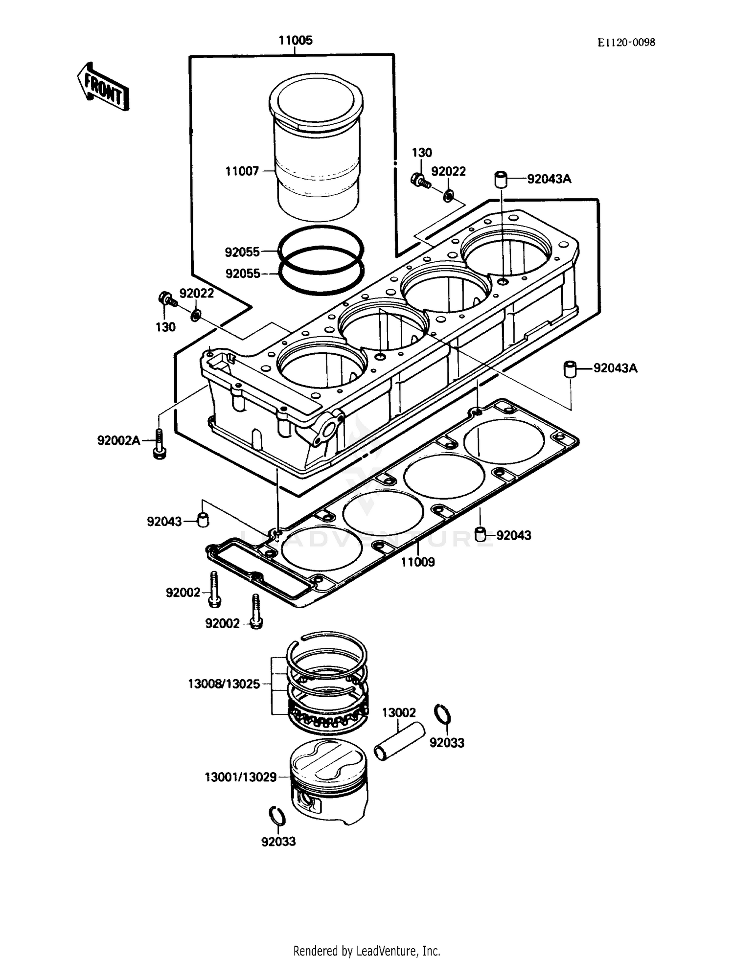 CYLINDER/PISTON(S)