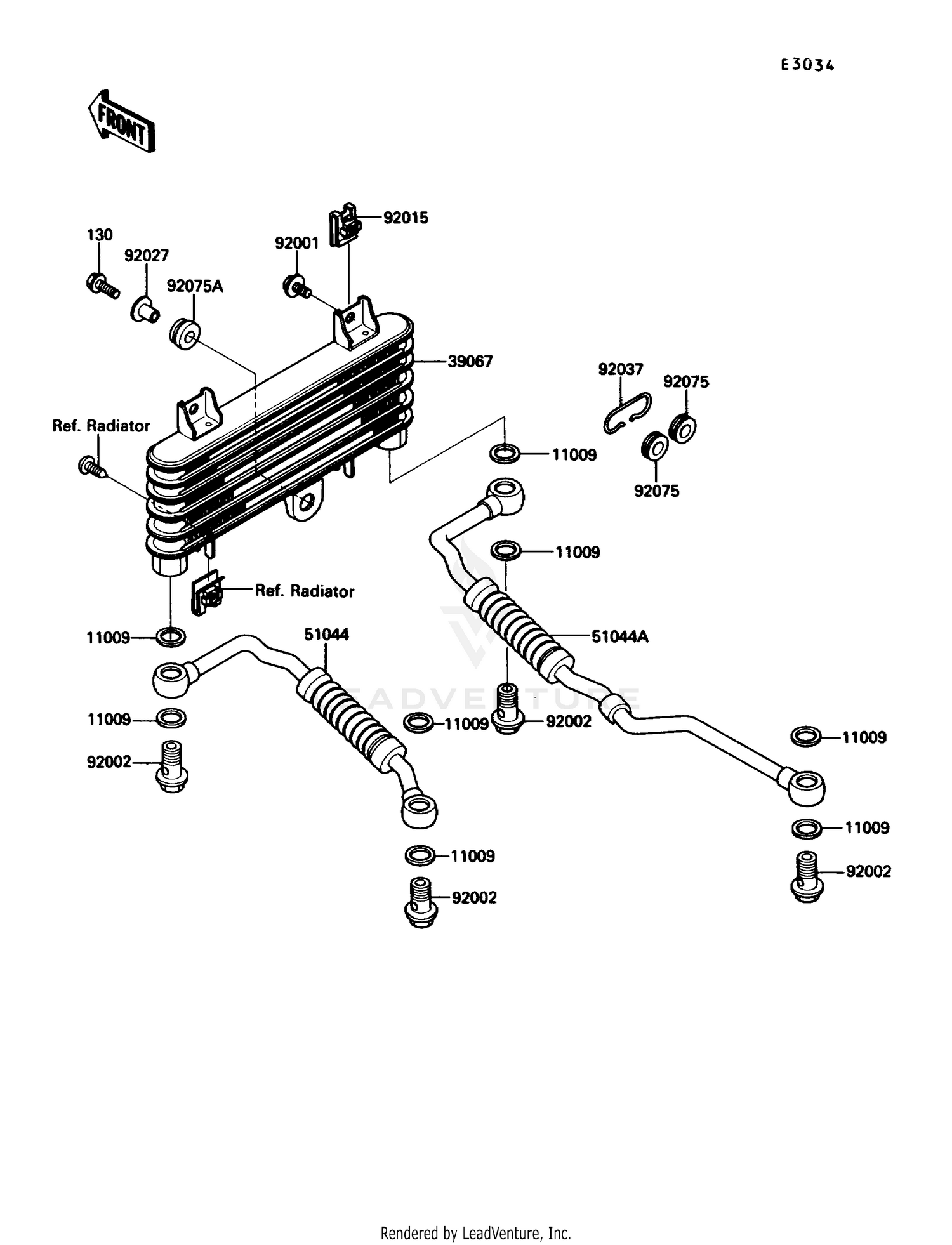 OIL COOLER