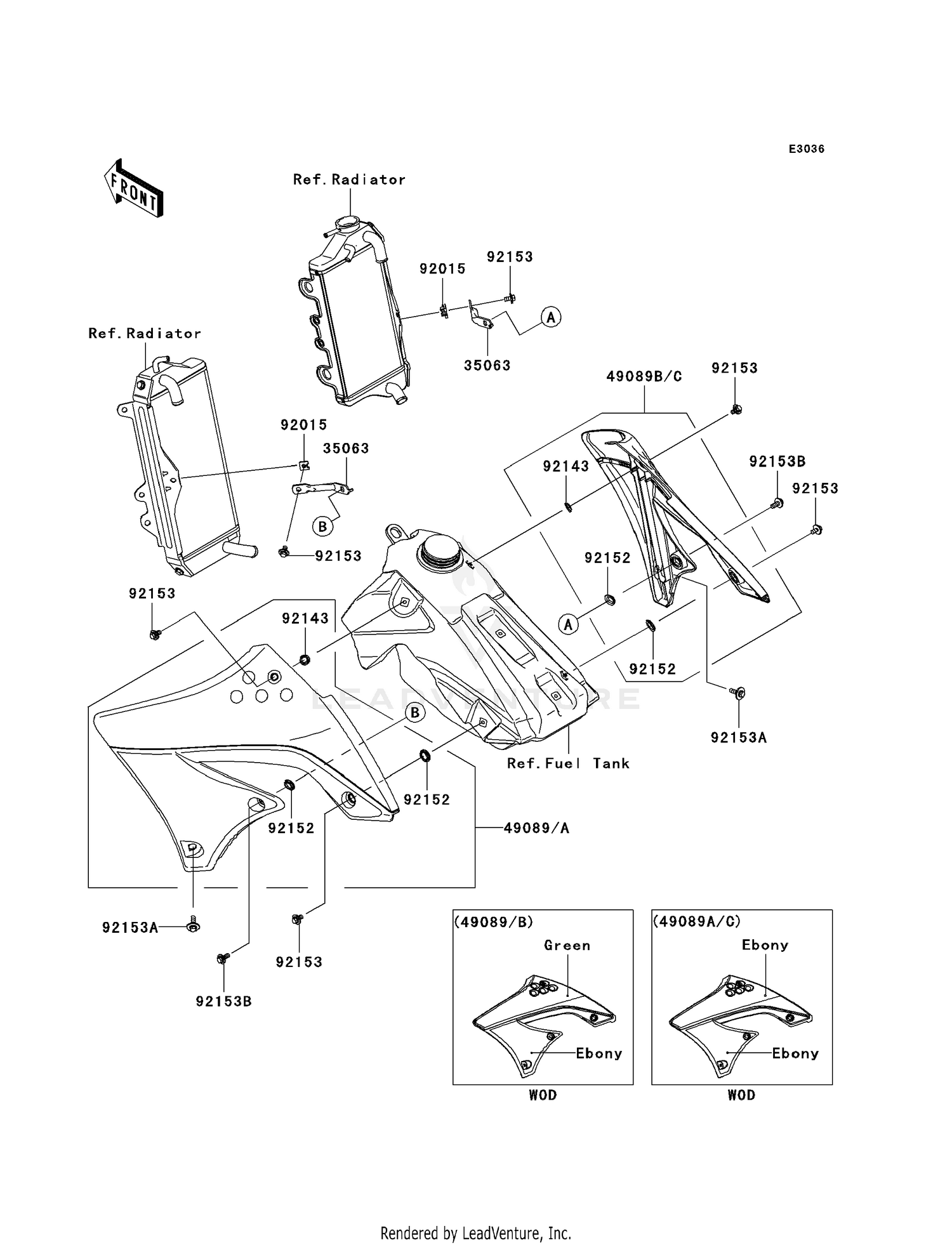 ENGINE SHROUDS