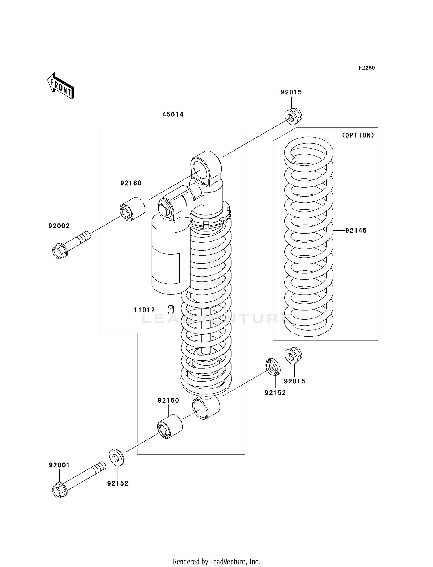 SHOCK ABSORBER(S)