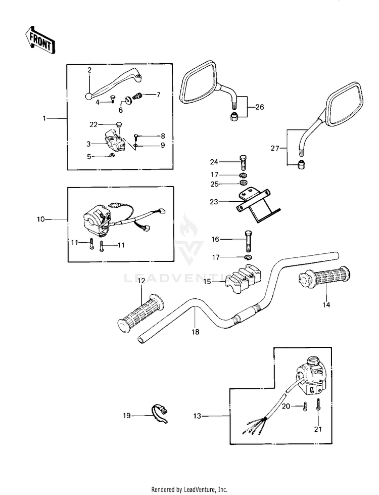 Handlebar Schematic