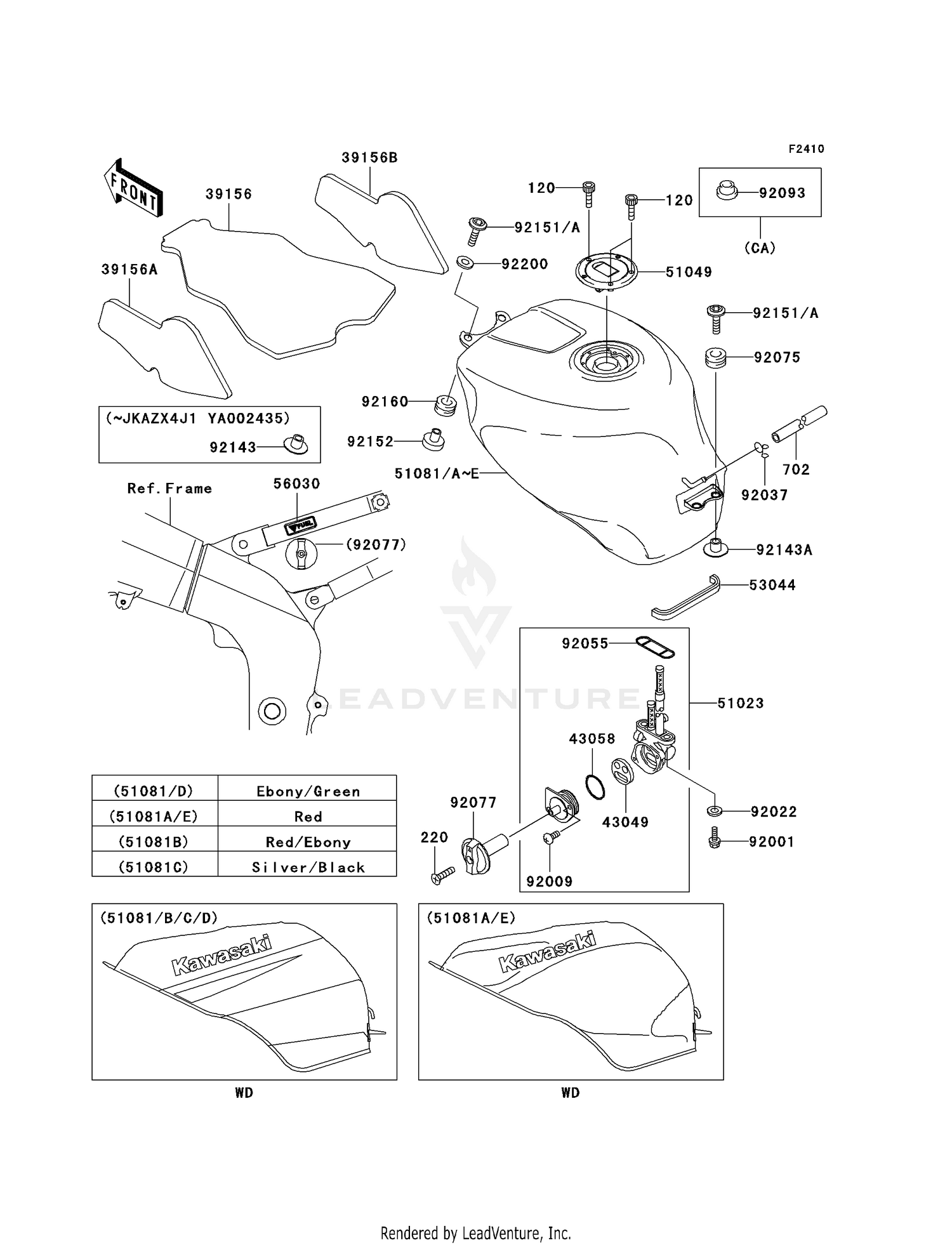Assembly diagram