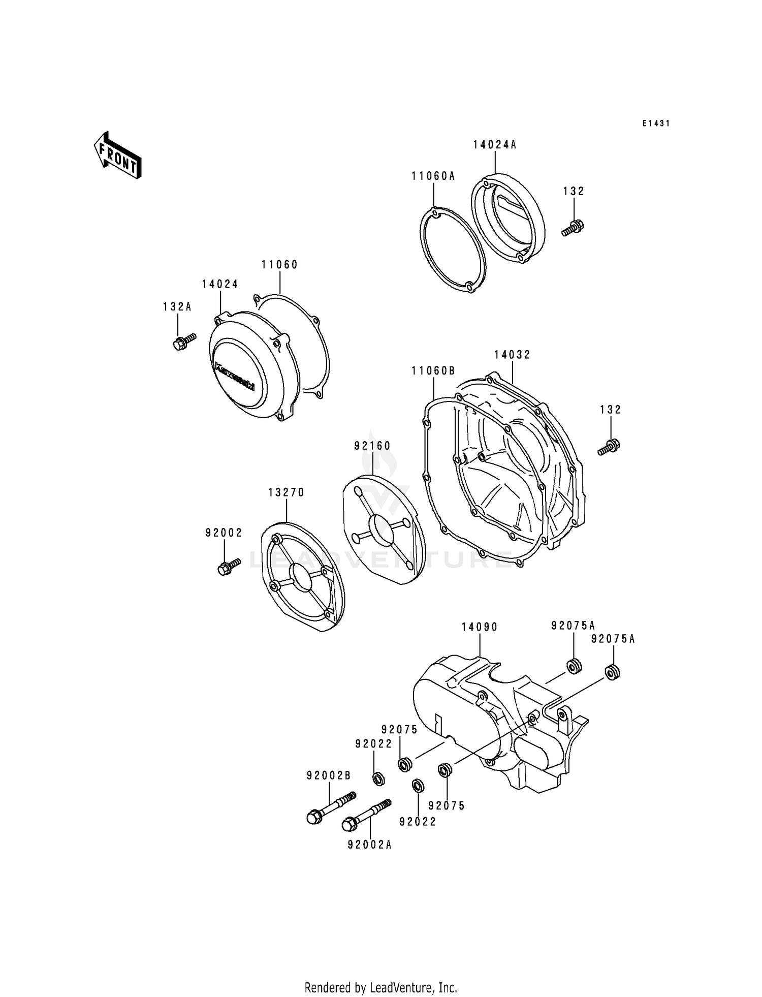 ENGINE COVER(S)