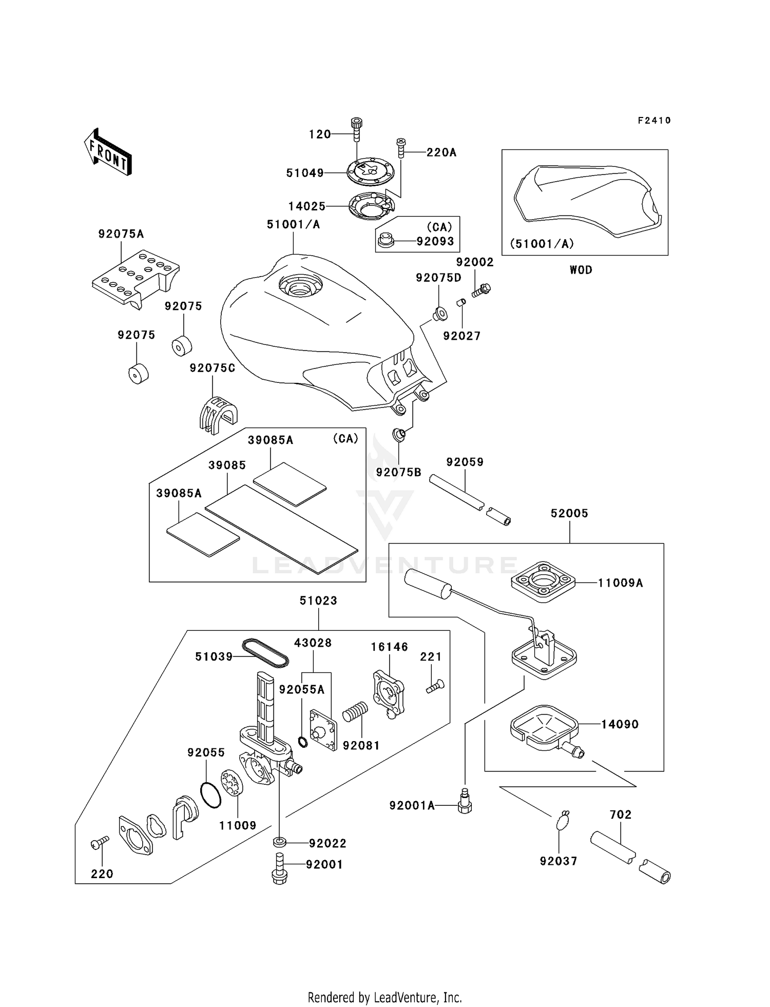 FUEL TANK