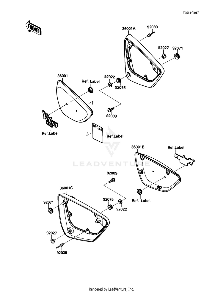 Side Covers Schematic