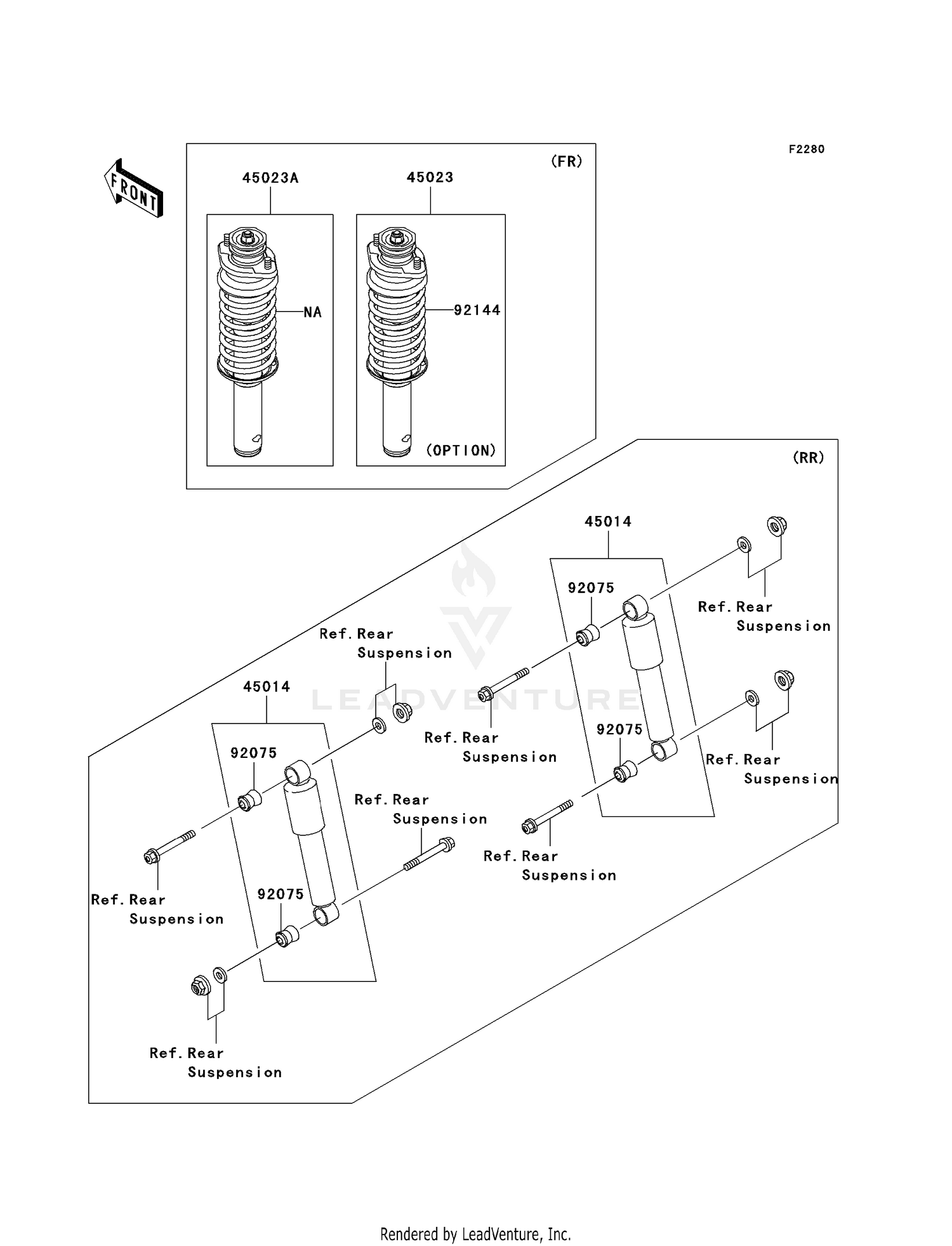 SHOCK ABSORBER(S)