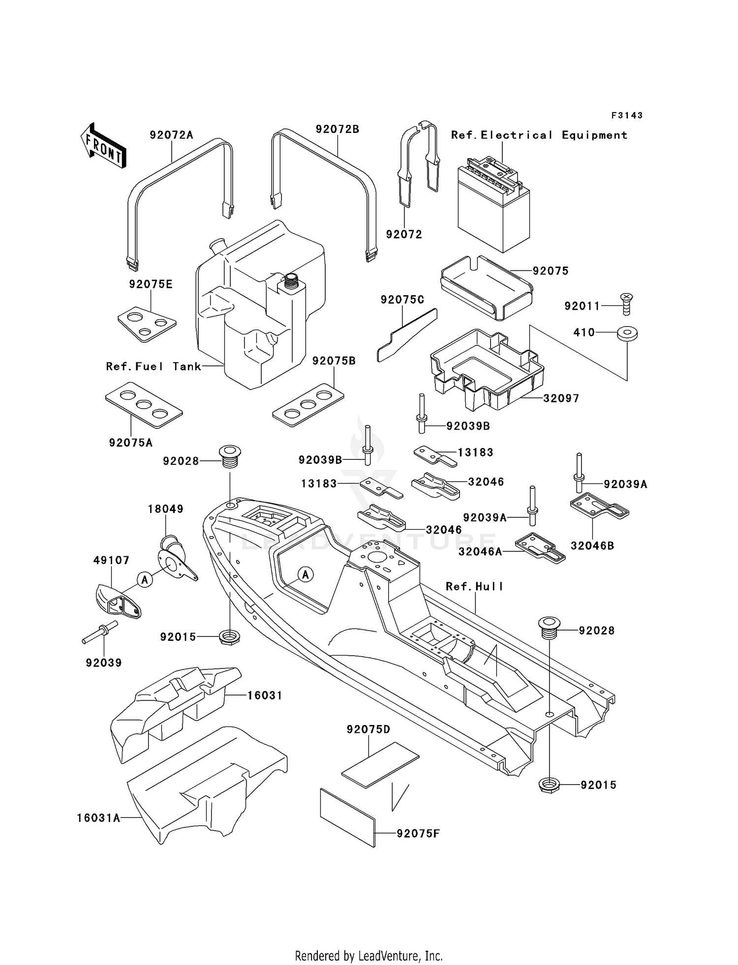 HULL FITTINGS