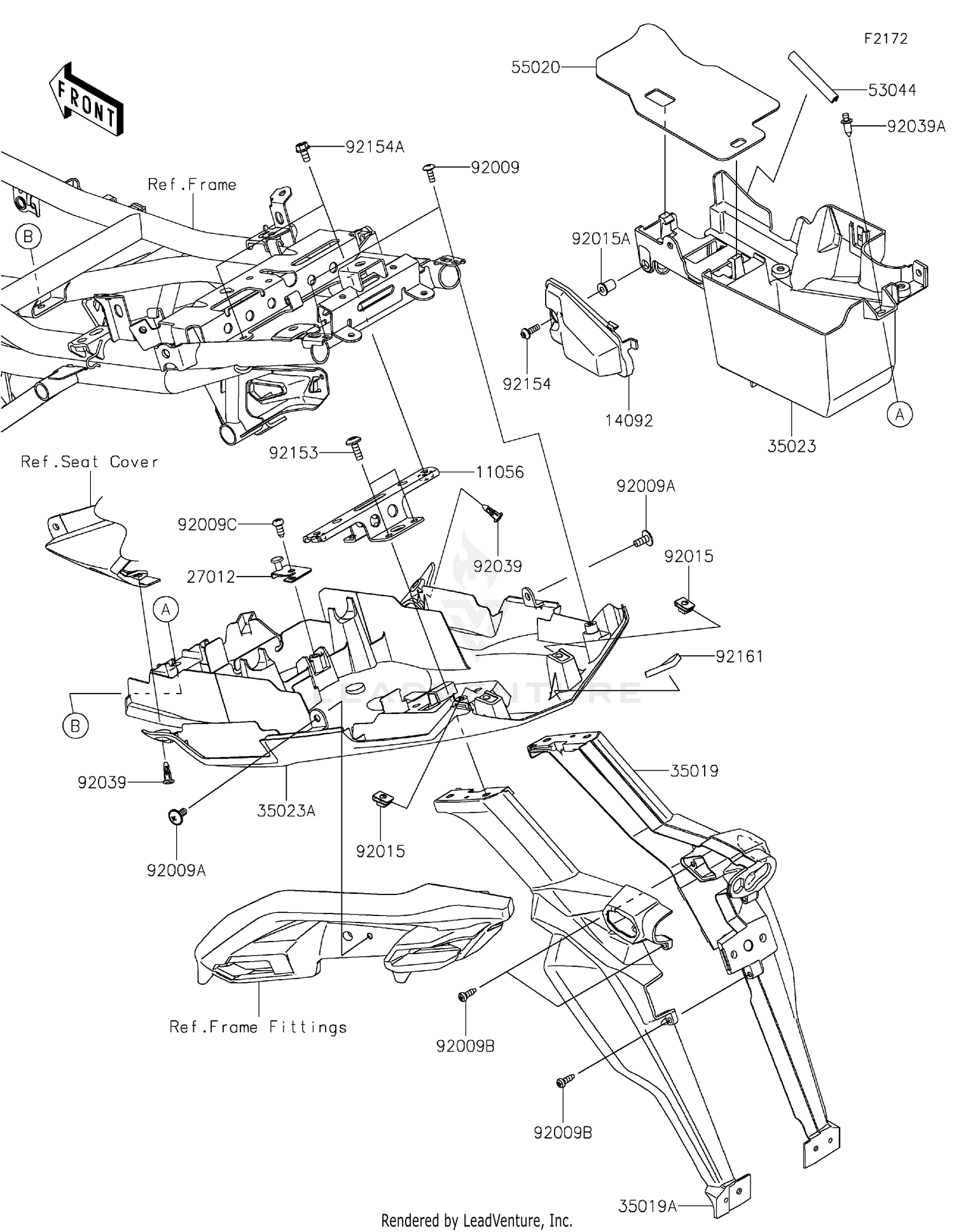 Rear Fender(s)