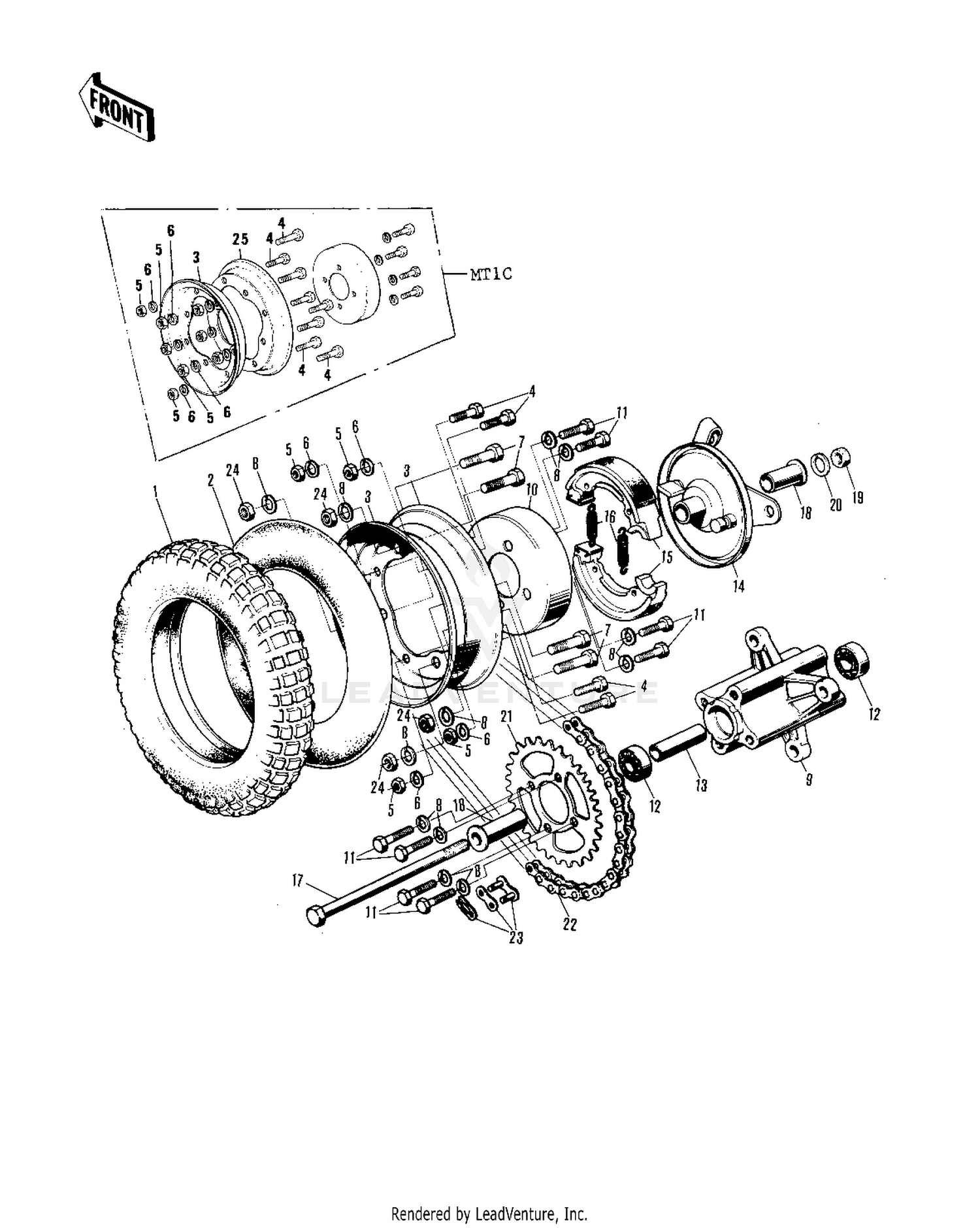 Assembly diagram