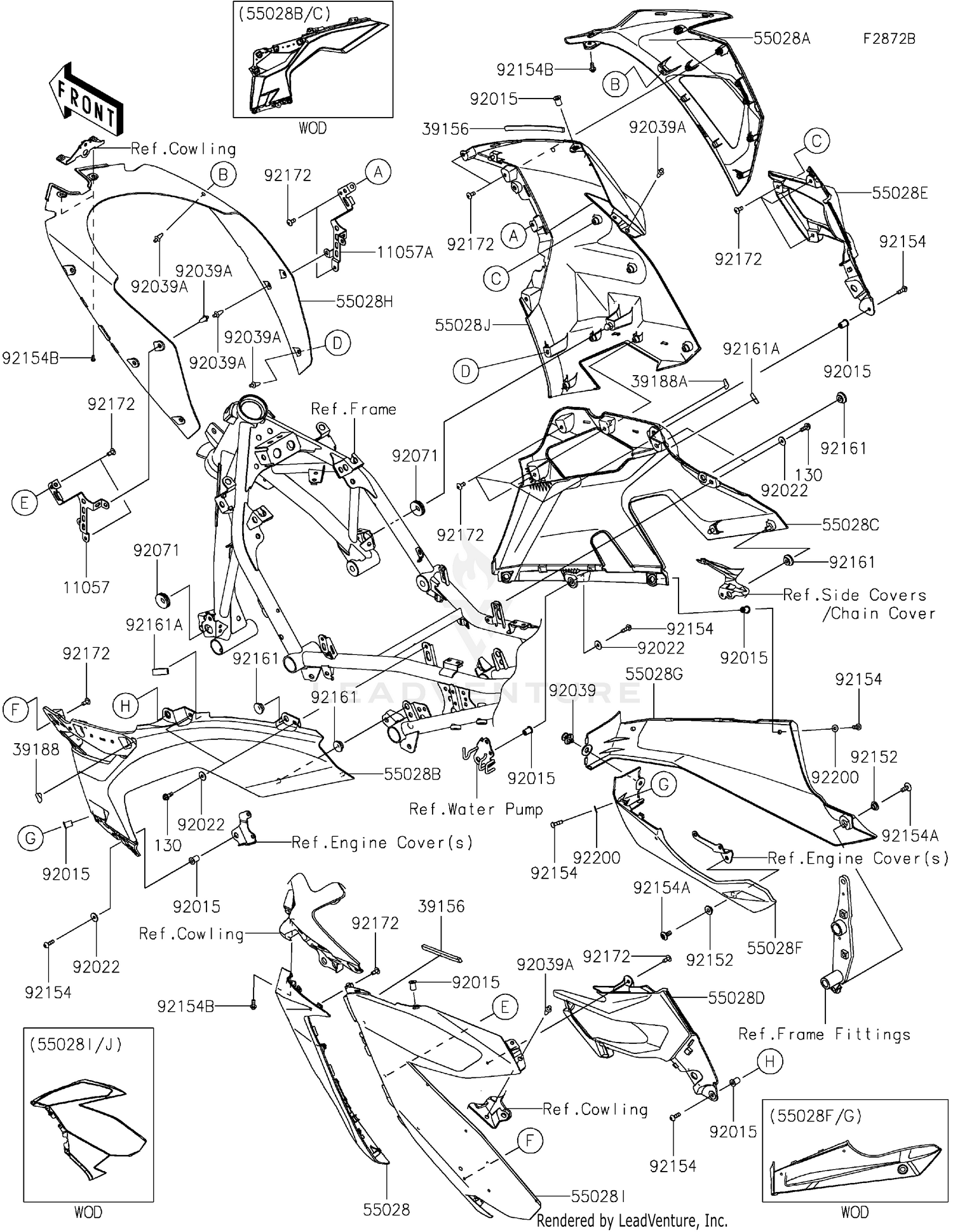 Cowling Lowers(GLFB)