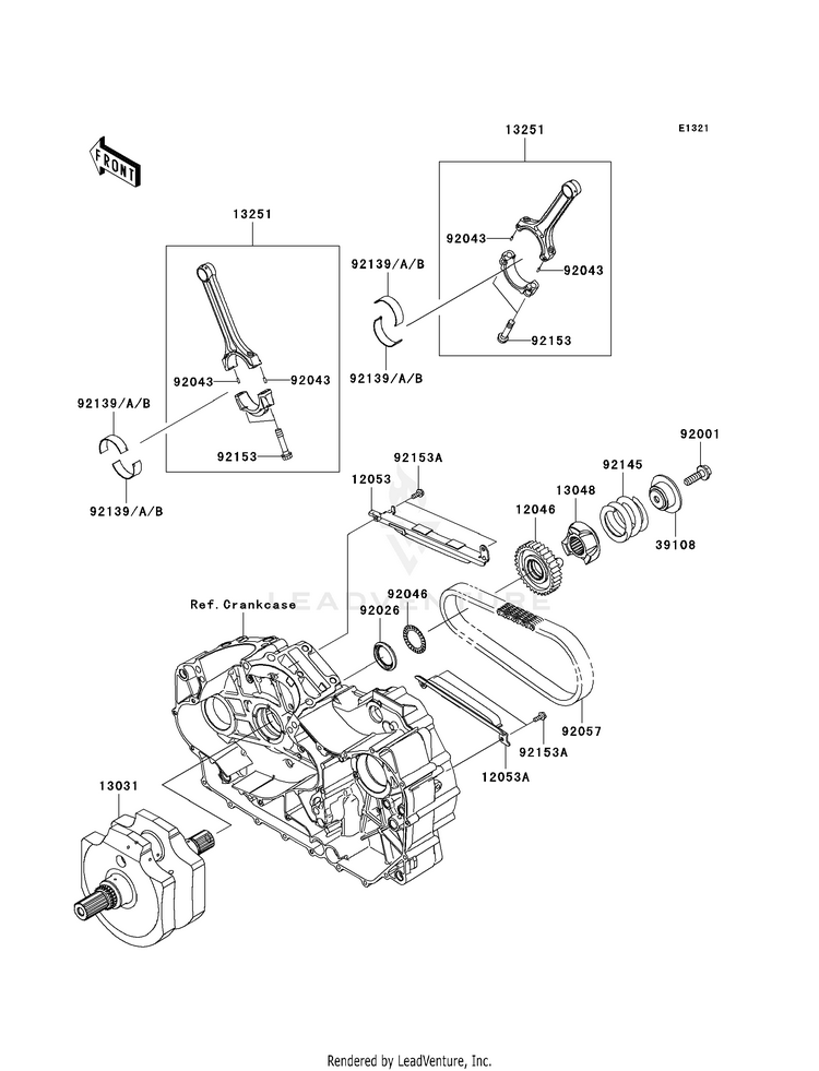 Crankshaft Schematic
