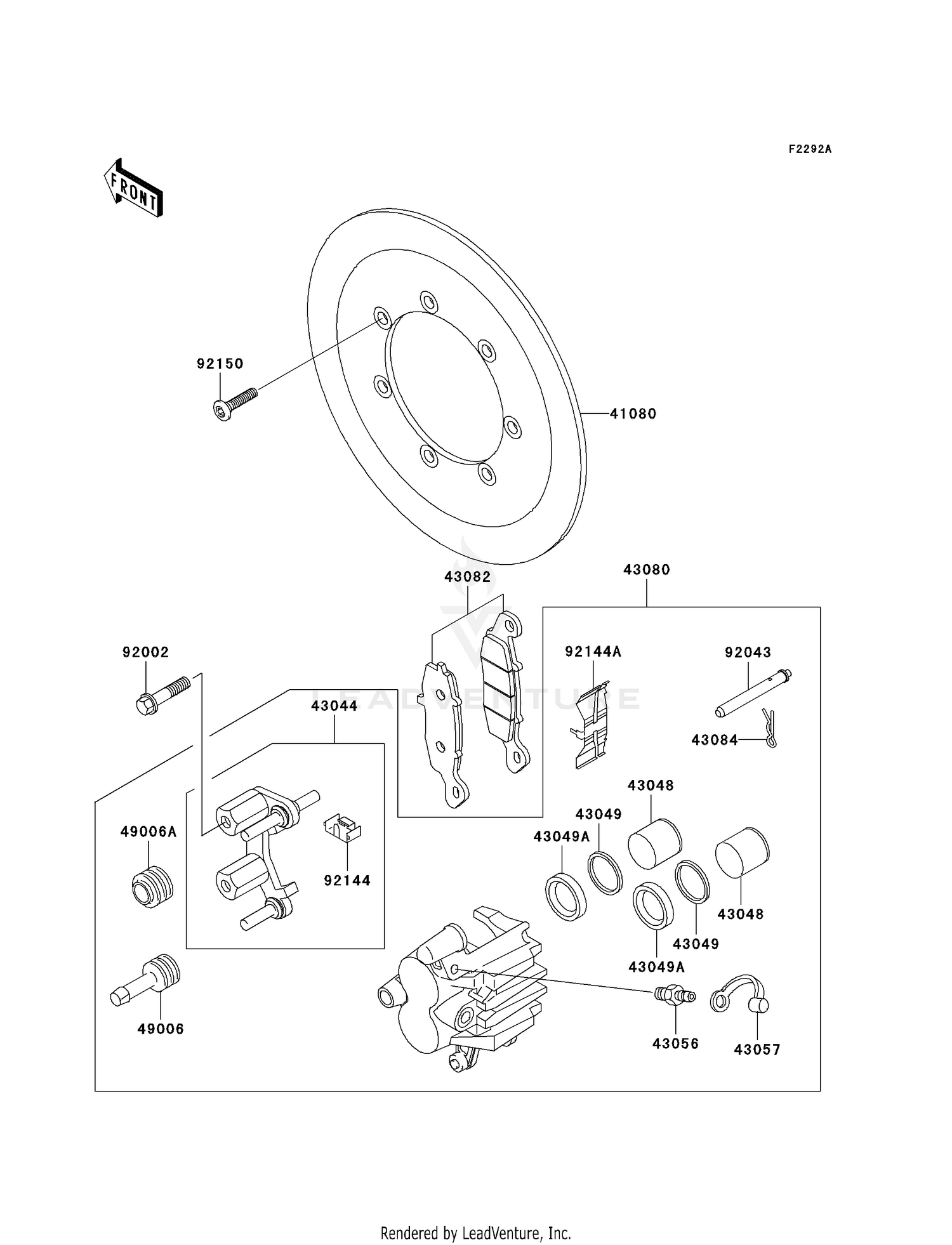 FRONT BRAKE (R4/R5)