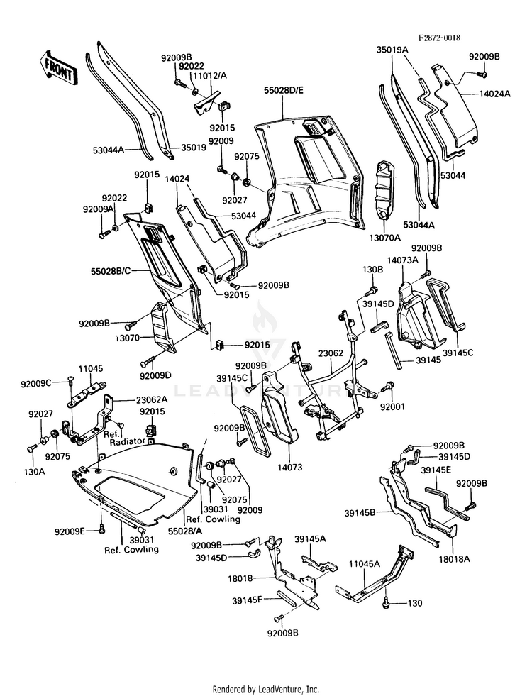 Cowling Lowers (A1) Schematic