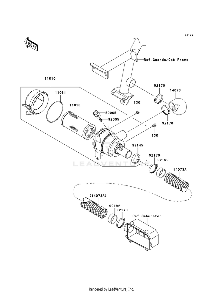 Air Cleaner Schematic
