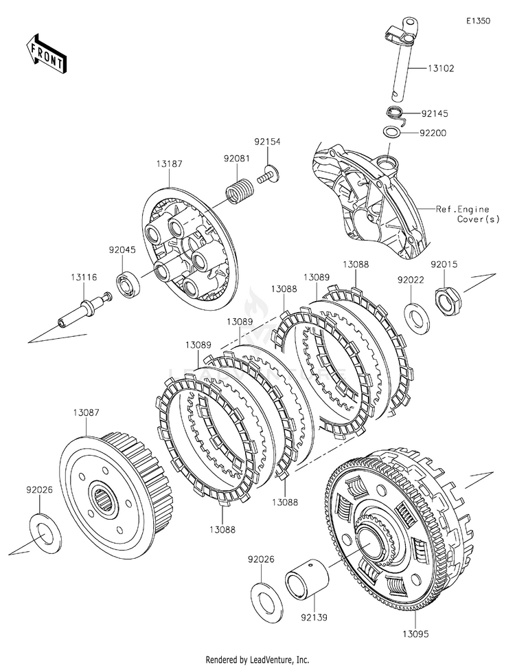 Clutch Schematic