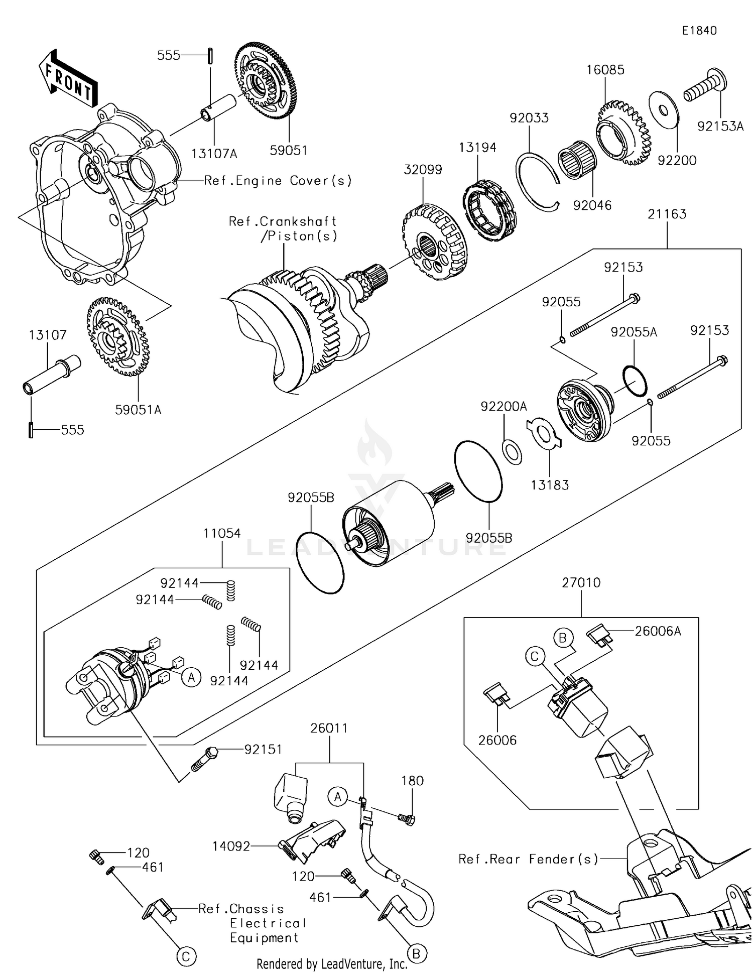 Starter Motor