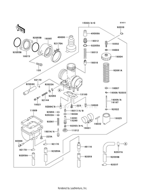 Carburetor Schematic
